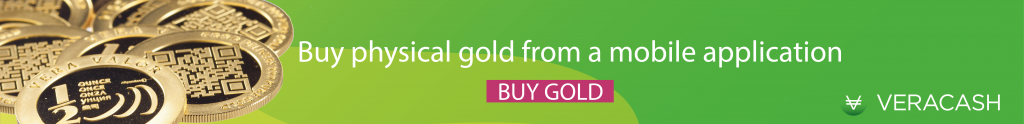 Buy physical gold VeraCash